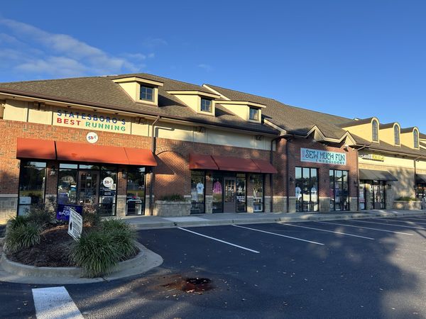 Market District Center retail building